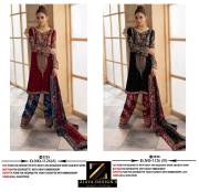 ZIAAZ DESIGNS  D.NO 1126A-B